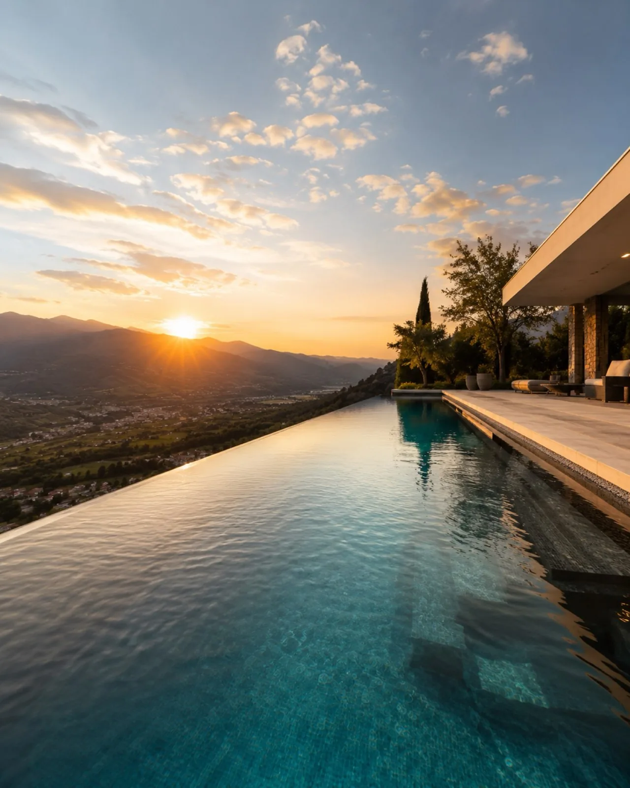 Piscina Infinity
