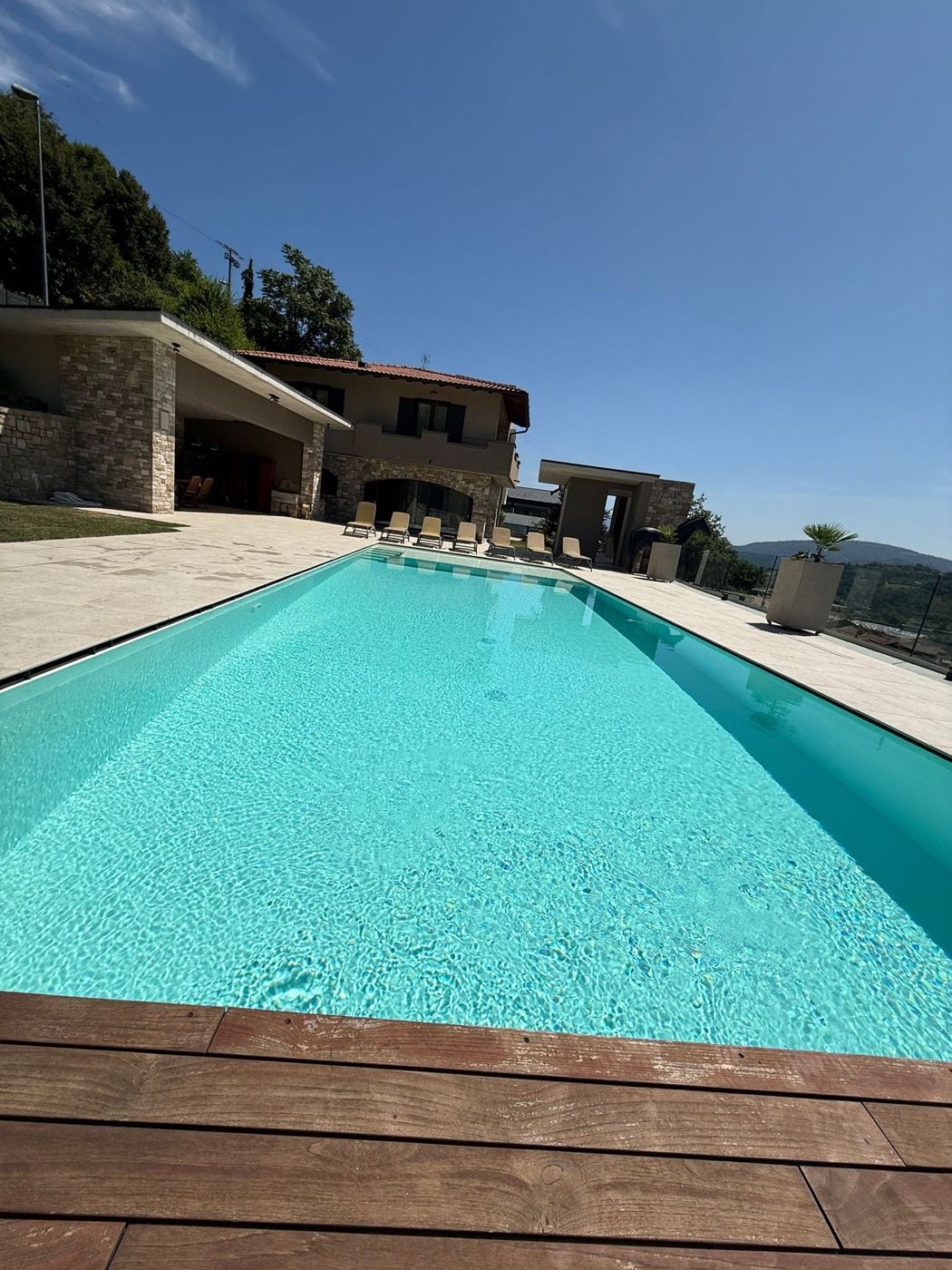 Piscina Sfioro nascosto