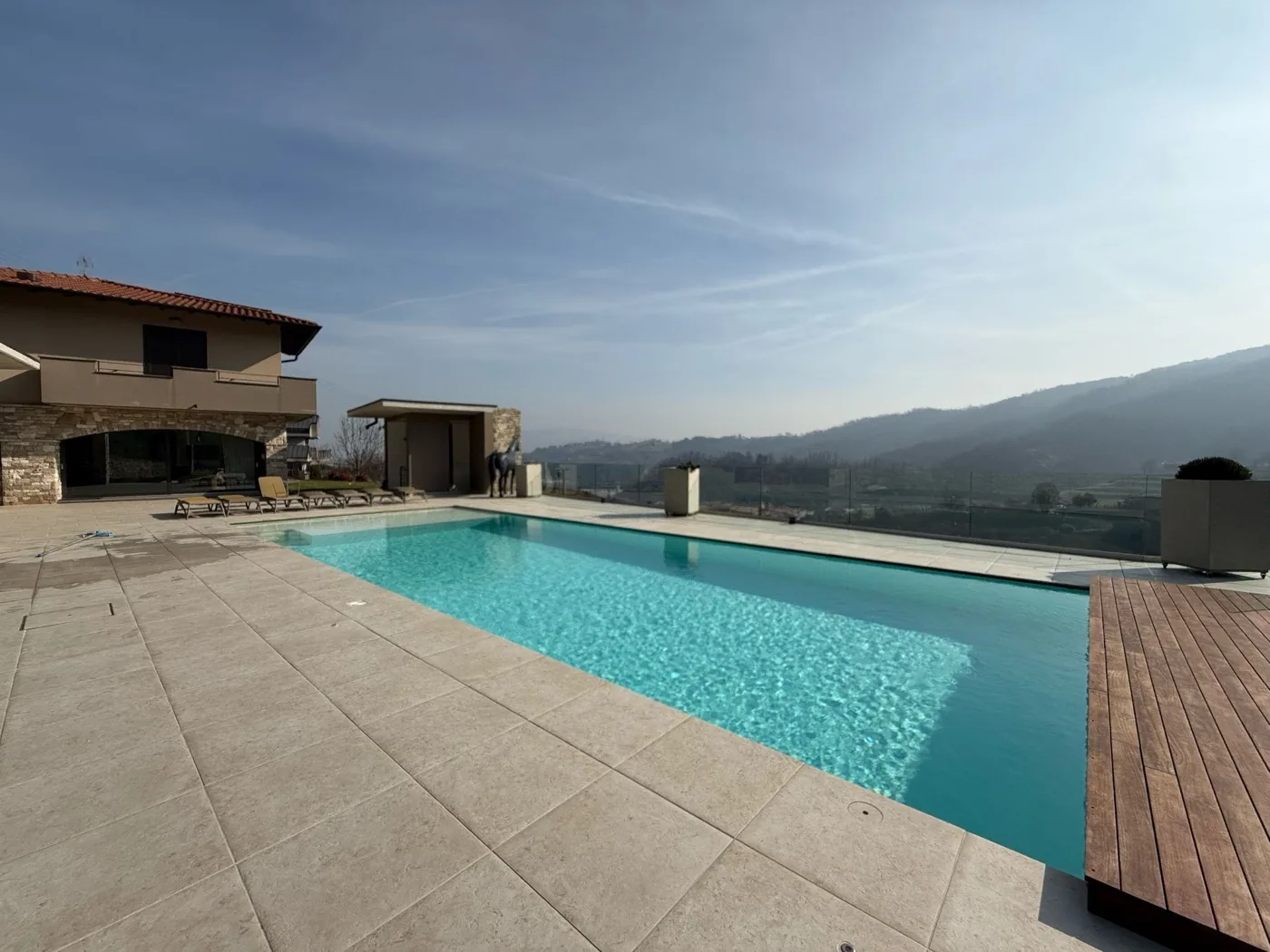 Piscina Sfioro nascosto
