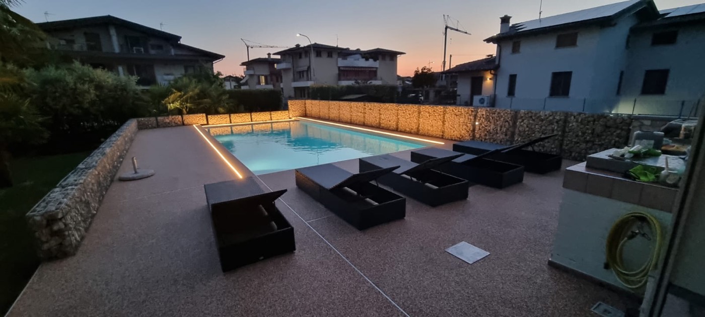 Piscina Sfioro nascosto