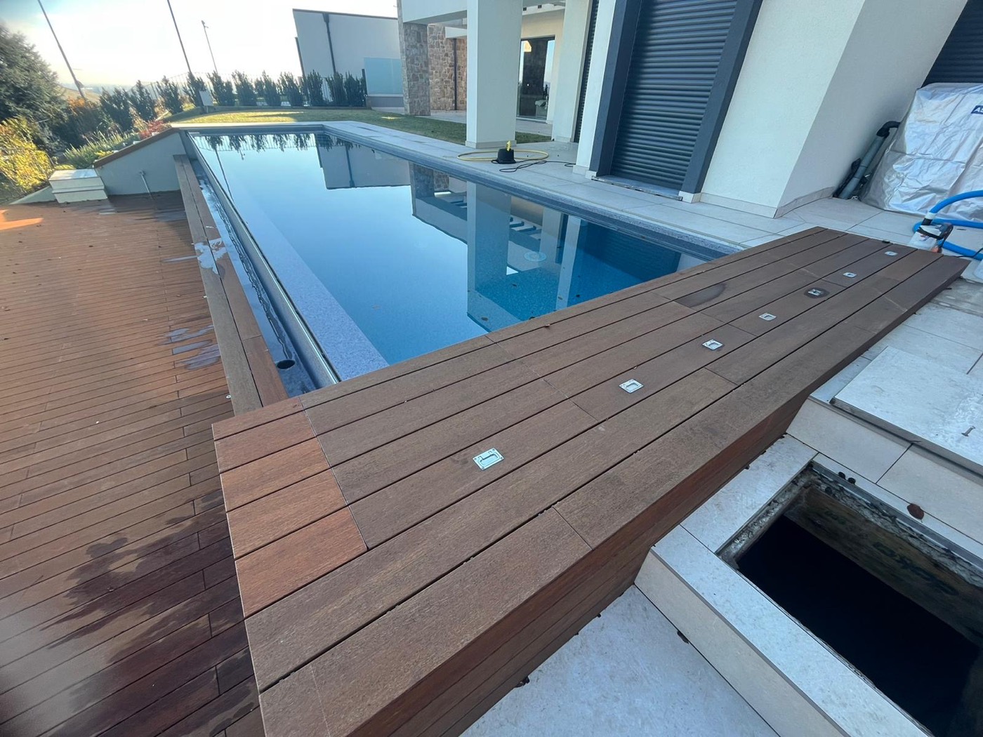 Piscina Sfioro parziale