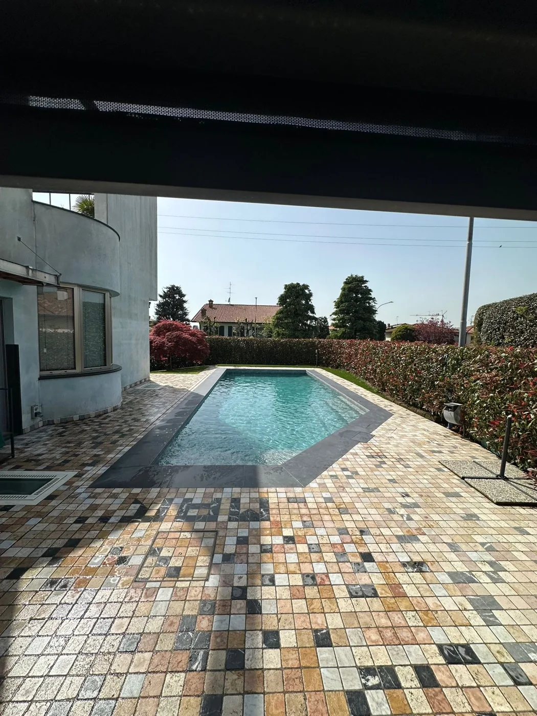 Piscina Skimmer