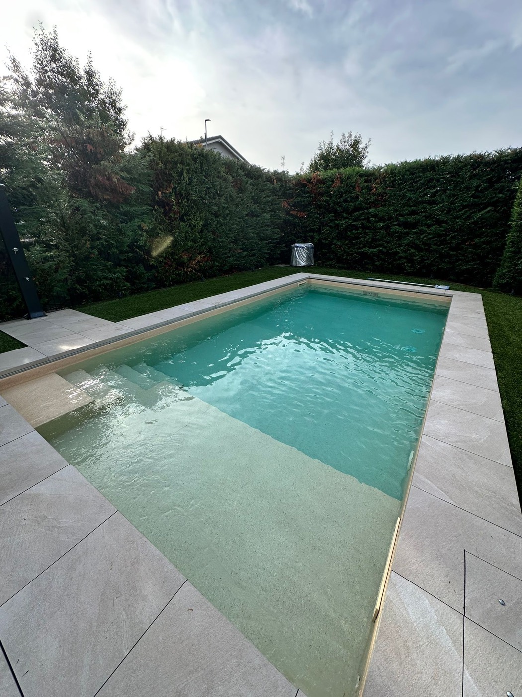 Piscina Skimmer