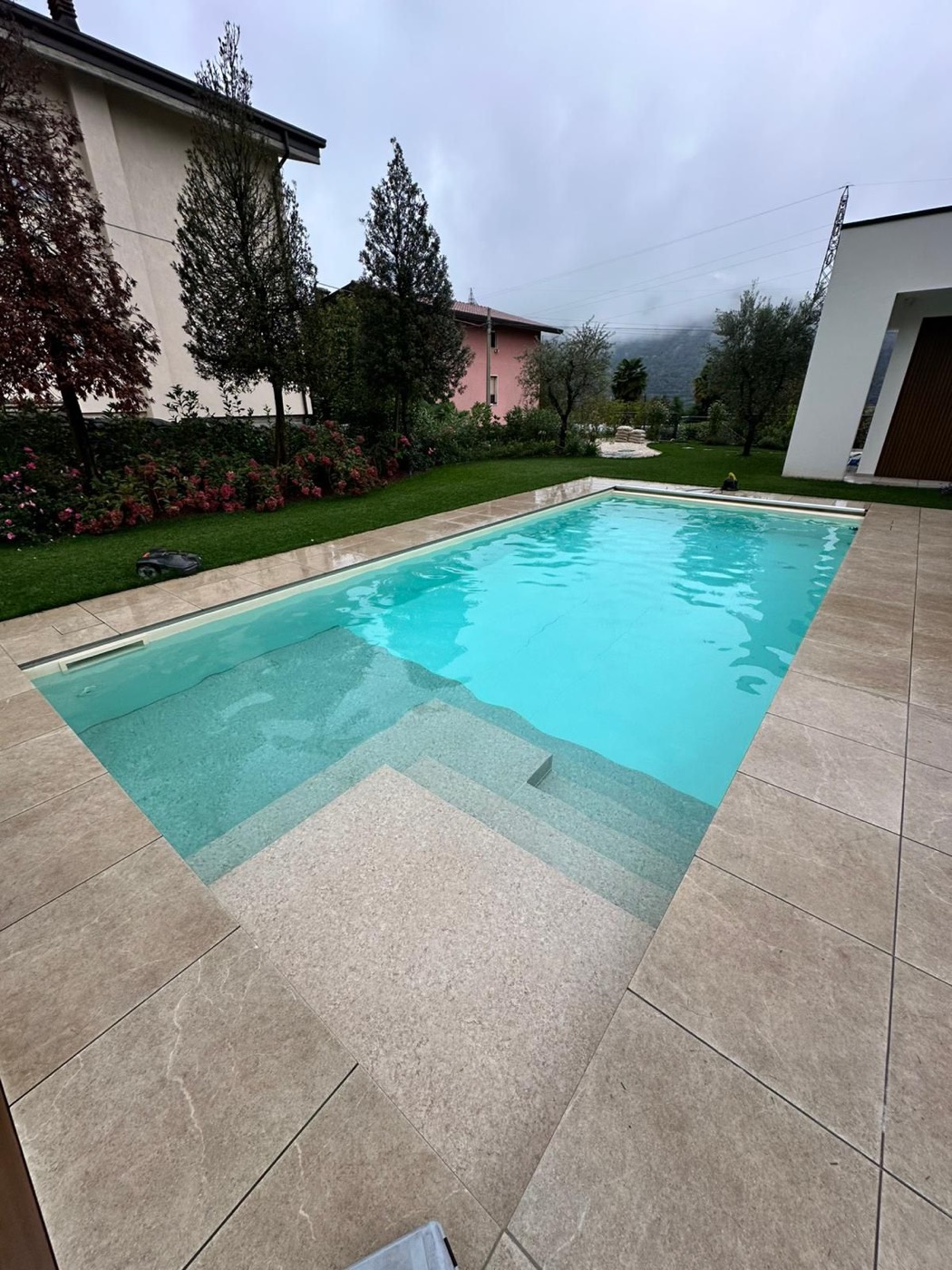 Piscina Skimmer