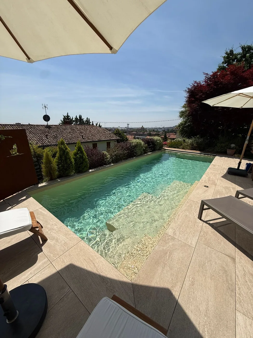 Piscina Skimmer