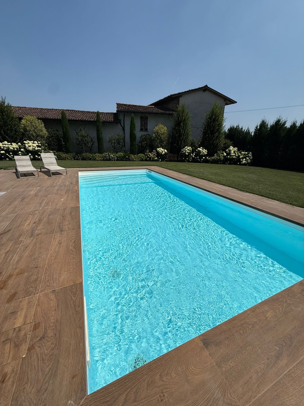 Piscina Skimmer
