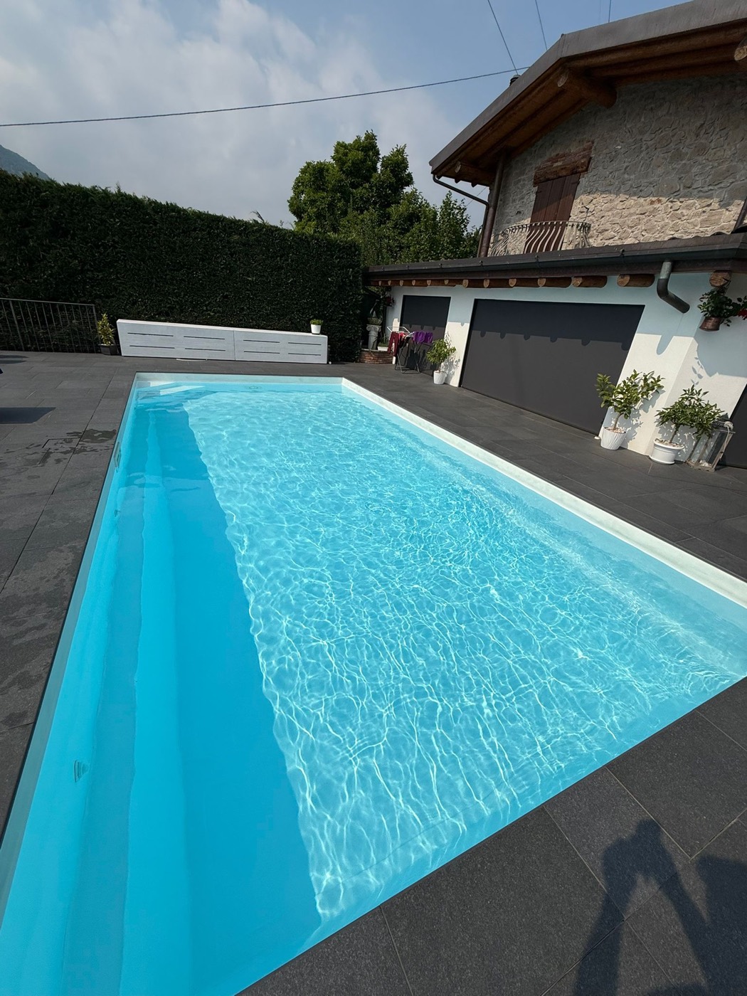 Piscina Skimmer